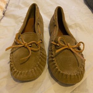 Lucky Brand Size 8 Leather Moccasins